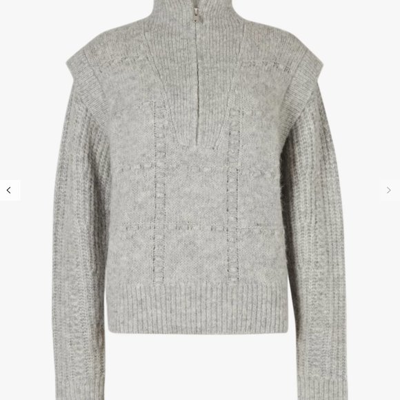 ISO: Allsaints Letta Half Zip Sweater - Picture 3 of 3